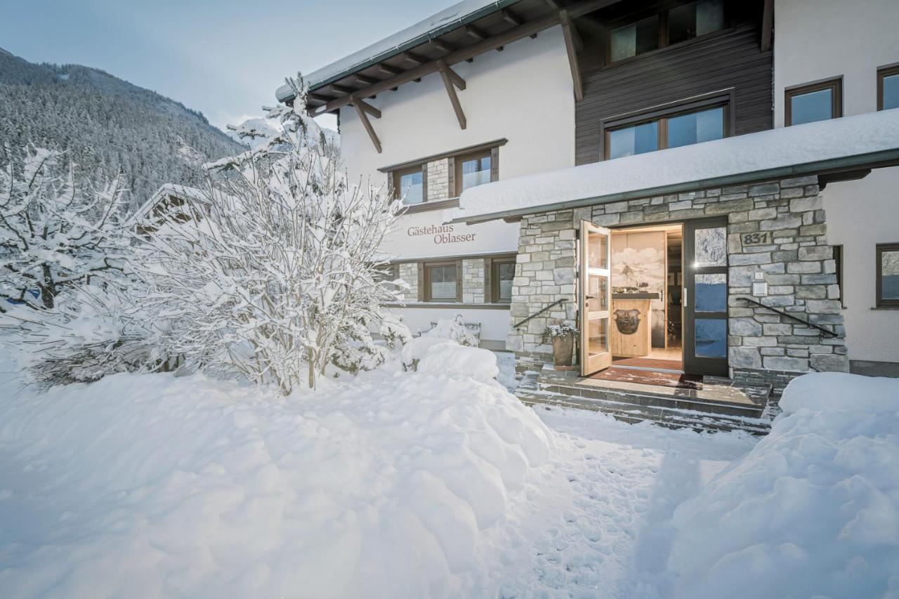 Gaestehaus Oblasser Mayrhofen Eksteriør billede