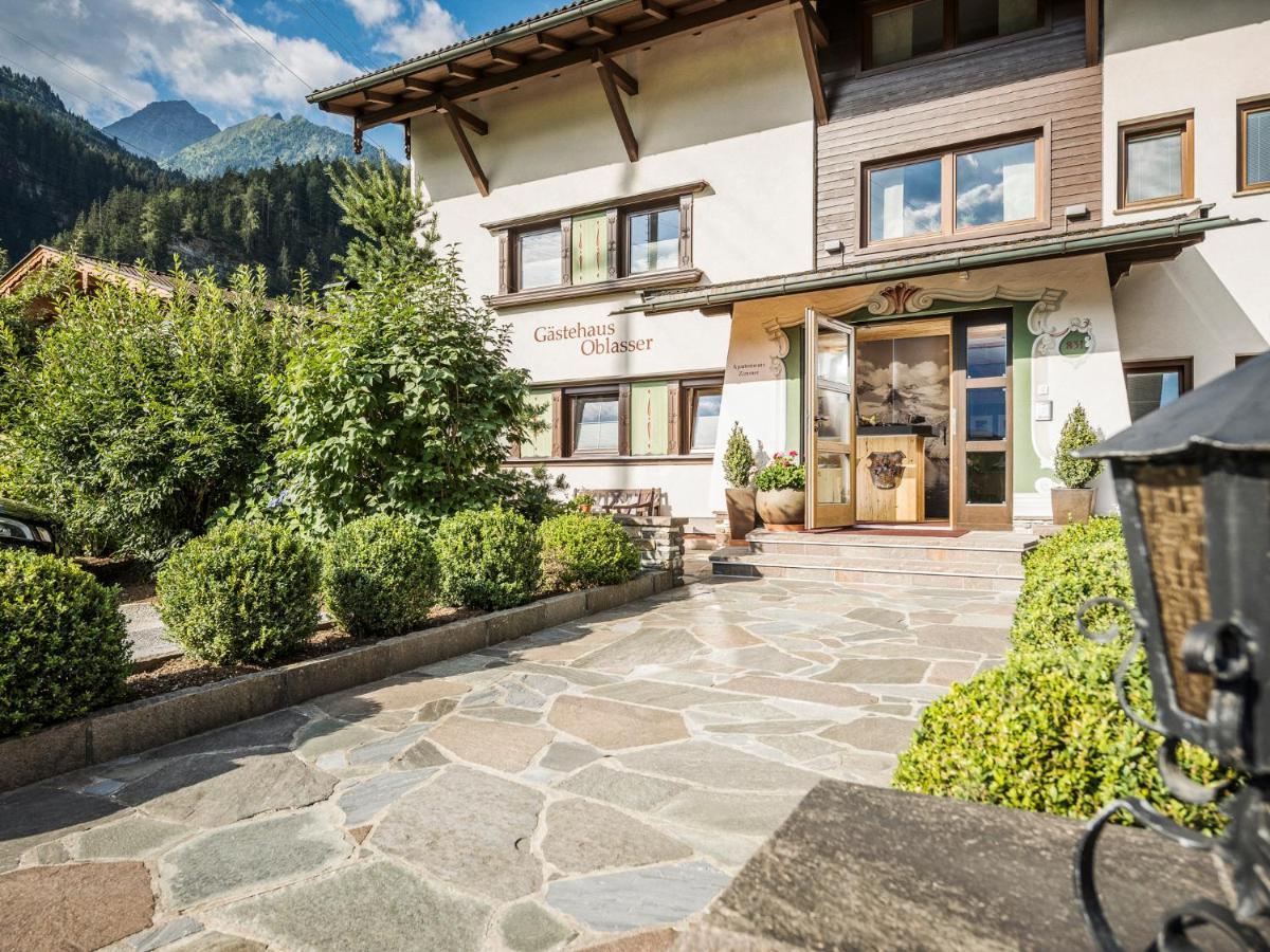 Gaestehaus Oblasser Mayrhofen Eksteriør billede