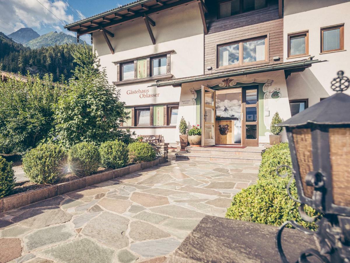 Gaestehaus Oblasser Mayrhofen Eksteriør billede