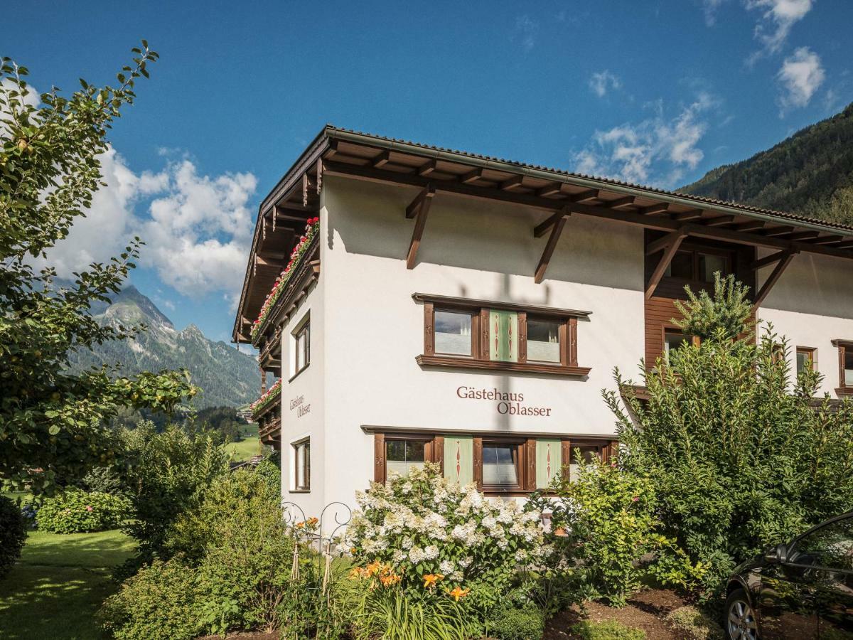 Gaestehaus Oblasser Mayrhofen Eksteriør billede